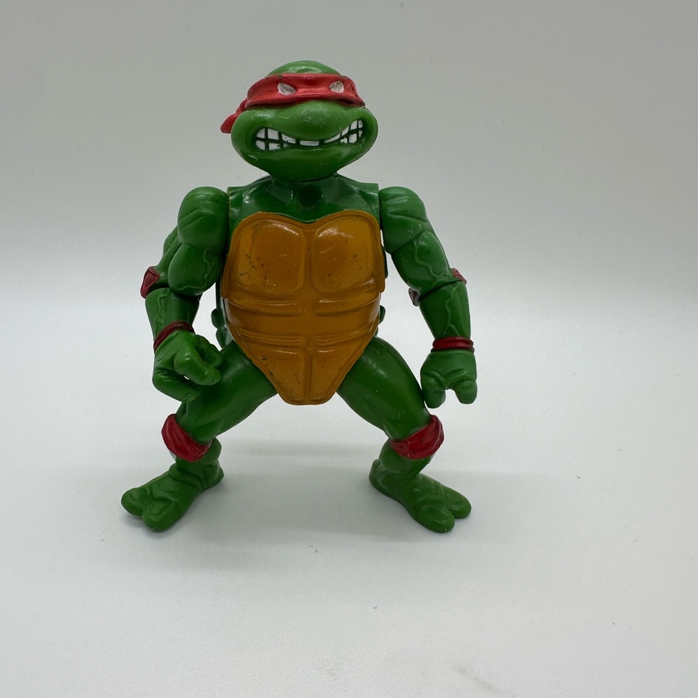 vintage 1988 Playmates Toys Raphael